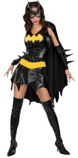 Dámsky kostým Batgirl