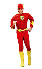Pánsky kostým The Flash