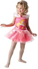 Dievčenský kostým Šípková Ruženka balerína