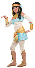 Dievčenský kostým Egyptská múmia