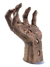 Latexová Zombie ruka s prísavkou