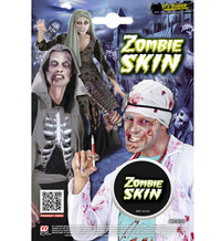 Make-up zombie koža