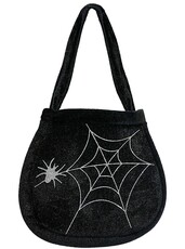 Čarodejnícka taška s pavúkom a pavučinou