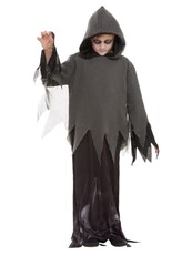 Duch Ghoul kostým, čierny - SM (II. Akosť)