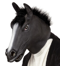 Maska čierny kôň