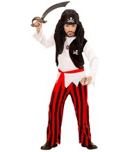 Chlapčenský kostým karibský pirát 