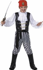 Pirát Chlapčenský kostým deluxe