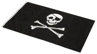 Pirátska zástava 90 x 150 cm