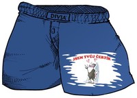 Trenírky Som tvoj čertík