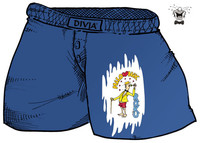 Trenírky Milovník roka