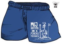 Trenírky Môj kapitán je k ponoru ...