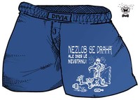Trenírky Nehnevaj sa drahá, ale dnes už