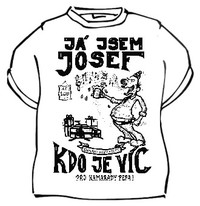Tričko Ja som Jozef, kto je viac