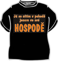 Tričko Ja sa cítim v pohode...