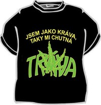 Tričko Som ako krava ...