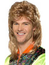 Hnědá a blond