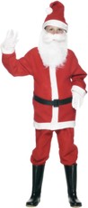 Detský kostým Santa univerzálny