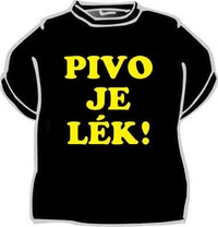 Tričko Pivo je liek