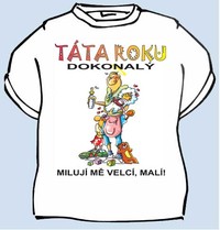 Tričko Otec roka