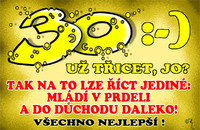 Preukaz 30 Už tridsať áno