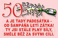 Preukaz 50 a je tu päťdesiatka
