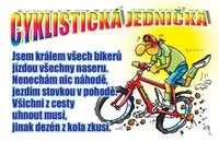 Preukaz Cyklistická jednotka