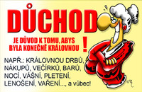 Preukaz Dôchodok je dôvod na to ...