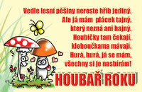 Preukaz Hubár roka