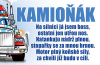 Preukaz Kamioňák