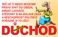 Preukaz Konečne dôchodok