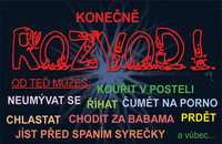 Preukaz Konečne rozvod