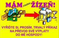 Preukaz Mám strašný smäd