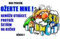Preukaz Veľmi prosím ožerte ma