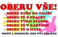Preukaz Oberiem všetko