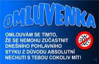 Preukaz Ospravedlnenie