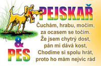Preukaz Psíčkar a pes