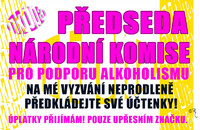 Preukaz Predseda národnej komisie pre ...
