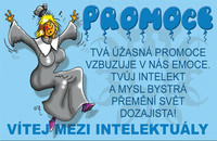 Preukaz Promócie