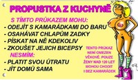 Preukaz Priepustka z kuchyne