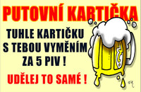 Preukaz Putovná kartička