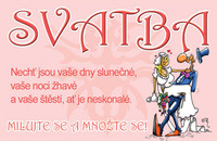 Preukaz Svadba