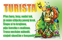 Preukaz Turista
