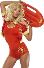Dámsky kostým Baywatch Lifeguard