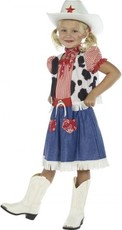 Dievčenský kostým Cowgirl