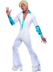 Pánsky kostým Disco Man 70. rokov