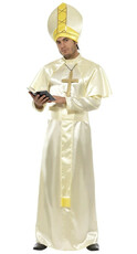 Pánsky kostým Pápež deluxe