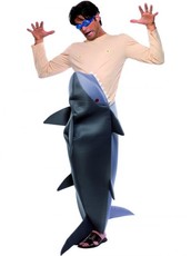 Pánsky kostým útok žraloka