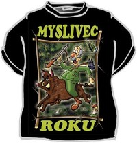 Tričko Poľovník roka