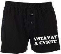 Trenírky - Vstávať a cvičiť