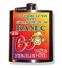 Ploskačka 60 aj keď rokov už máš ranec